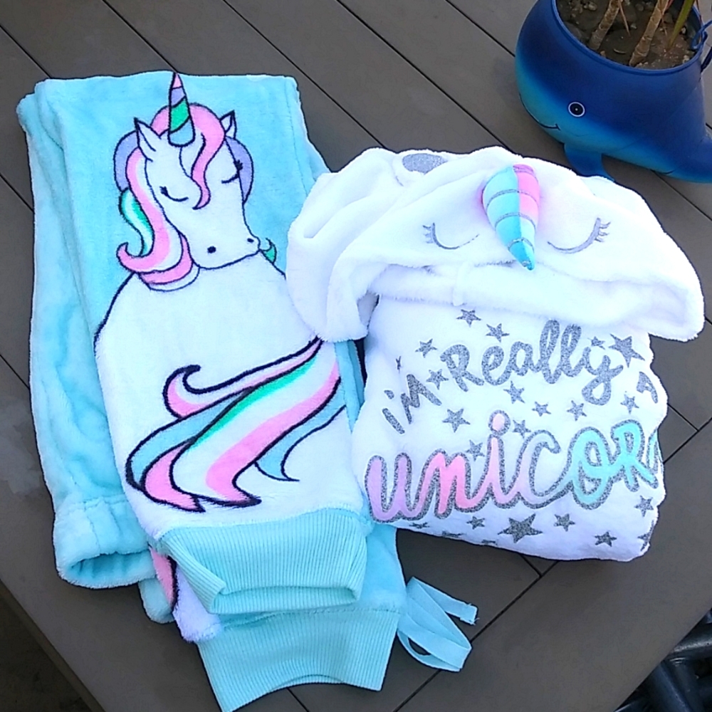 New Justice pajamas set
